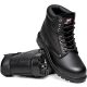 Rock Reptile Apprentice S1P SRC Leather Ankle Safety Boots – Black