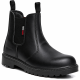 Rock Reptile Sydney S1P SRC Leather Dealer Safety Boots – Black