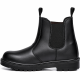 Rock Reptile Sydney S1P SRC Leather Dealer Safety Boots – Black