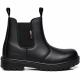 Rock Reptile Sydney S1P SRC Leather Dealer Safety Boots – Black