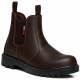 Rock Reptile Sydney S1P SRC Leather Dealer Safety Boots – Brown