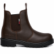 Rock Reptile Sydney S1P SRC Leather Dealer Safety Boots – Brown