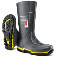Dunlop Acifort Metguard Safety Wellington Boots – Grey