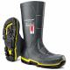 Dunlop Acifort Metguard Safety Wellington Boots – Grey