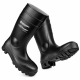 Dunlop Aston Heavy Duty S5 Safety Wellington Boots – Black