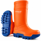 Dunlop Purofort Thermo+ S5 Safety Wellington Boots – Orange